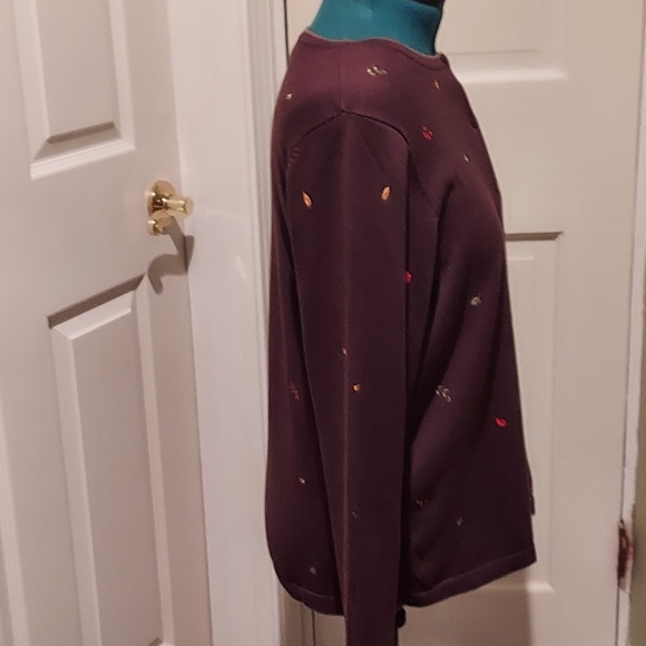 C J Banks Brown Cardigan Sweater - Picture 7 of 15